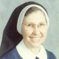 Obituary information for Sister Mary Becnel