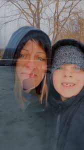 40 degrees felt like a heat wave today, so we took full advantage.  Sledding, Proctor Park, and soaking up every simple, happy moment with one  of my favorite people. 🛷❄️🫶🏻❤️