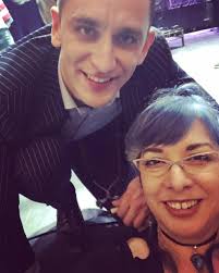 Who are the musicians in the Wisconsin Dells show photo?