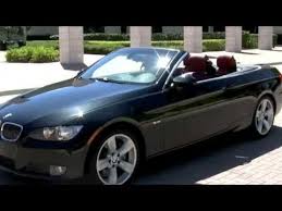 2008 Bmw 335i Hardtop Convertible Black Sapphire Metallic Coral Red A2794 Bmw Dream Cars Convertible