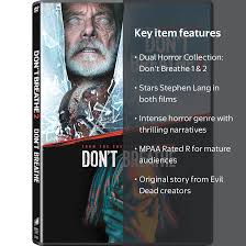 Don't Breathe / Don't Breathe 2 (DVD Sony Pictures) - Walmart.com