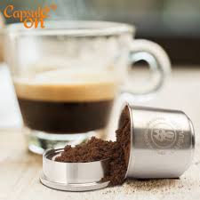 Check spelling or type a new query. Capsulone Compatible With Illy Coffee Machine Maker Stainless Steel Metal Refillable Reusable Capsule Fit For Illy Cafe Capsule Coffee Filters Aliexpress