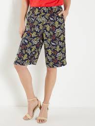 Un choix unique de bermuda femme chic disponible dans notre magasin. Bermuda Short Femme Grande Taille Achat En Ligne Daxon