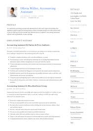 Job description duties and responsibilities: Accounting Assistant Resume Writing Guide 12 Examples Pdf