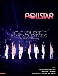 Pollstar Love Yourself Love Your Fans The Bts Army Takes