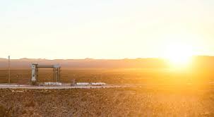 Live footage as blue origin's first human flight is set to be launched from a remote location in the desert of west texas. Blue Origin News