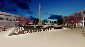 São muitos os locais para conhecer, completamente diversos entre si! Arranca Hoje Em Castelo De Paiva A Grande Obra Da Requalificacao Do Largo Do Conde Valsousa Tv Vale Do Sousa Tv