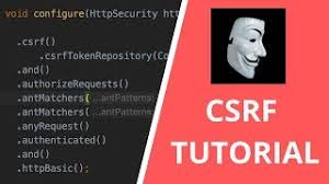 After completing these steps, you should have the following config: Cross Site Request Forgery How Csrf Token Works Youtube