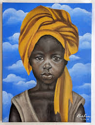 AFRICAN AMERICAN ART ORIGINAL