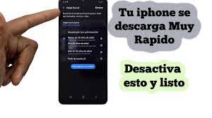 Es gratis, rápido y con las funciones completas. Mi Iphone Se Descarga Muy Rapido Ios 14 Youtube