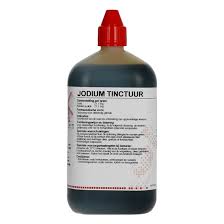 Check a simple way to make this tincture. Agradi Iodine Tincture 1l Agradi Com
