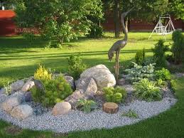 Will the garden take up a large portion of your yard, or will it be confined to a flower bed? Tips For Building A Rock Garden Rock Garden Landscaping Rock Garden Design Landscaping With Rocks