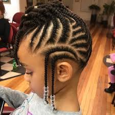 25 Simple And Beautiful Hairstyle Braids For Children Thrivenaija Kids Hairstyles Girls Hair Styles Kids Braided Hairstyles