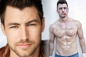 actor/model justin tully @justintully is 34 today #happybirthday
