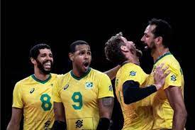 Assim, os brasileiros conheceram sua primeira derrota na competição após três jogos. Volei Masculino Brasil Bate A Polonia E Conquista Liga Das Nacoes