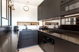 Appartement Levallois Perret 79 M2 Refaits A Neuf En 2020 Coin Salle A Manger Appartement Idee Deco Cuisine