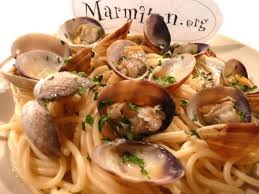 Spaghettis Aux Palourdes Recette Palourde Recette Palourdes Recettes De Cuisine