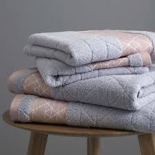 This eliminates the problem of how to lift baby from. Catherine Lansfield Linear Diamond Towels Blush Pink Grey Bathroom Towel Sets Ebay