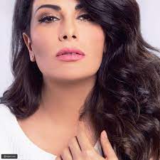 قصات وتسريحات شعر صبا مبارك