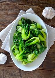 Garlic Baby Bok Choy Stir Fry Recipe Healthy Recipes Veggie Dishes Chinese Vegetables