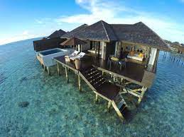 Lily Beach Resort Spa The Maldives Expert Overwater Bungalows Resort Spa Water Villa