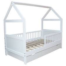 Kinderbett Juniorbett Haus 140 X 70 Cm Oder 160 X 70 Cm In 2 Farben In 2020 Toddler Bedrooms Parents Room Toddler Bed