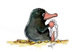 Niffler Fantastic Beats Drawing Niffler Harry Potter Drawings Drawings