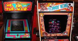 Juego recreativa 80 tipo pac man rodillo : Las Maquinitas Que Mas Lo Petaron En Los 80