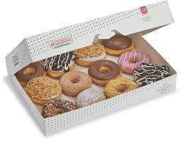 12 delectable krispy kreme original glazed donuts. Buy Krispy Kreme Doughnuts Online Free Delivery Or Click And Collect