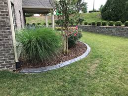 Your back will thank you! Curb Firm Decorative Concrete Landscape Edging