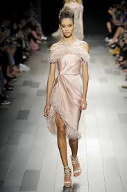 Marchesa Spring 2018 Ready To Wear Fashion Show Fashion Fashion Show Satin Cocktail Dress