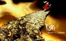 Korn Nu-metal Metal Heavy Rock Hard Poster Fantasy - Korn Follow The Leader  (#2900989) - HD Wallpaper & Backgrounds Download