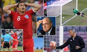 Or,… is it not… a goal!!? How Frank Lampard S G Against Germany At The World Cup Changed Football Forever Daily Mail Online