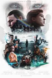 Get daily updates for video game art galleries packed with loads of concept art, character artwork, and promotional pictures. This Poster Is In Your Hands Please Enjoy This Fan Made Death Stranding Poster By Me Deathstranding