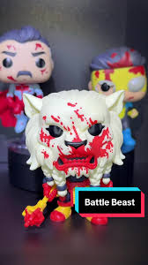 CHASE Фигурка Фанко Поп Неуязвимый - Боевой Зверь [Funko Pop 54