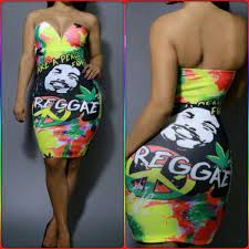 Blaze Dresses Bob Marley Dress Dresses Rasta Clothes