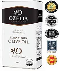 Usda Organic Global Award Winner Extra Virgin Olive Oil By Ozelia 100 Pure Single Origin Cold Pressed Unfiltered In 2020 Usda Organic Olive Oil Seasonings Spices