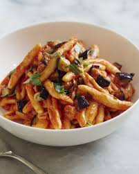 Cavatelli With Eggplant And Smoked Mozzarella Giadzy Recipe Giada Recipes Food Recipes