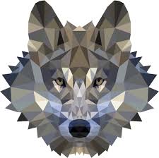 It fits a child's head, but you can always scale it up, using 3d computer graphics software like blender. Wolf Low Poly By Jangel059 On Deviantart