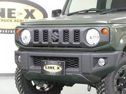 新型ジムニー jb64 フロントグリル バンパー linexカスタム ジムニー 新型ジムニー ジムニー カスタム