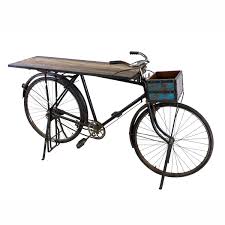 Product Details Blue Ocean Traders Bicycle Decor Bicycle Bar Vintage Bike Decor