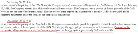 For capped call options, the option exercises if and when the underlying closes at or above the predetermined level. Thread By Cvcresearch When Was The Last Time A Company With A 4b Mkt Cap Traded Up On A Quarter In Which They 1 Burned 1 0b Not A Typo 2 Guided The