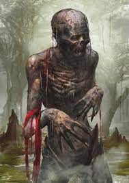 Zombie By Leszek Woz Wozniak Artstation Zombie Art Fantasy Monster Horror Art
