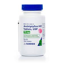 Amitriptyline Hydrochloride Pet Anxiety Tablets Petcarerx