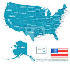We are a training system and the leader of a global network of leaders working together to see the church spontaneously expand by returning to the model of planting and. Vereinigte Staaten Von Amerika Usa Karte Und Flagge Sehr Detaillierte Leinwandbilder Bilder Detroit Michigan Kansas Myloview De