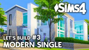 Das haus komplett selbst zu bauen empfiehlt sich nur erfahrenen maurern. Die Sims 4 Haus Bauen Modern Single 3 Let S Build Deutsch Youtube