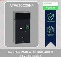 ATV630C25N4 INVERTER 250KW