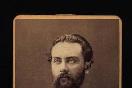 Manuel Thomson, retrato de medio cuerpo con uniforme] [fotografía]  Establecimiento fotográfico San Juan de Dios.