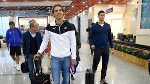 Moreover, the tennis star also helps those in need. Twitter Rafael Nadal Rafa Nadal Beijing
