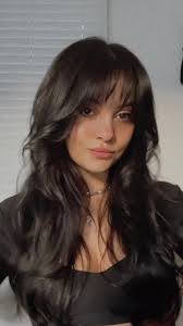 I got my heartbroken… so obviously I cut my hair. #wolfcut #shaghaircut  #longwolfcut